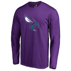 NBA Charlotte Hornets Alternate Logo Long Sleeve T-Shirt