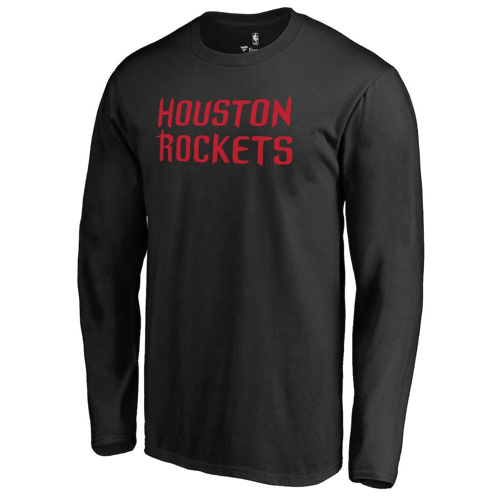 NBA Houston Rockets Alternate Logo Long Sleeve T-Shirt