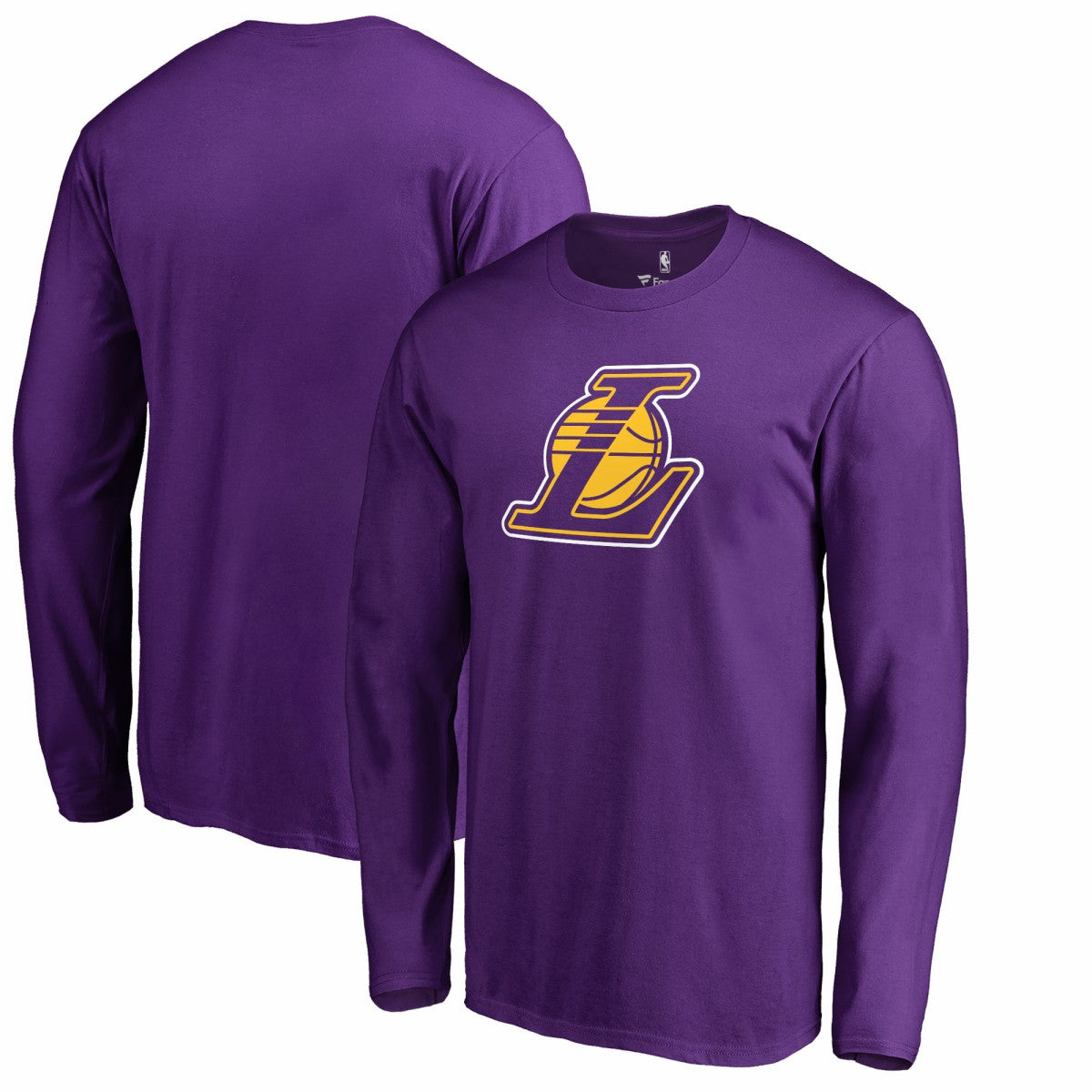 NBA Los Angeles Lakers Alternate Logo Long Sleeve T-Shirt