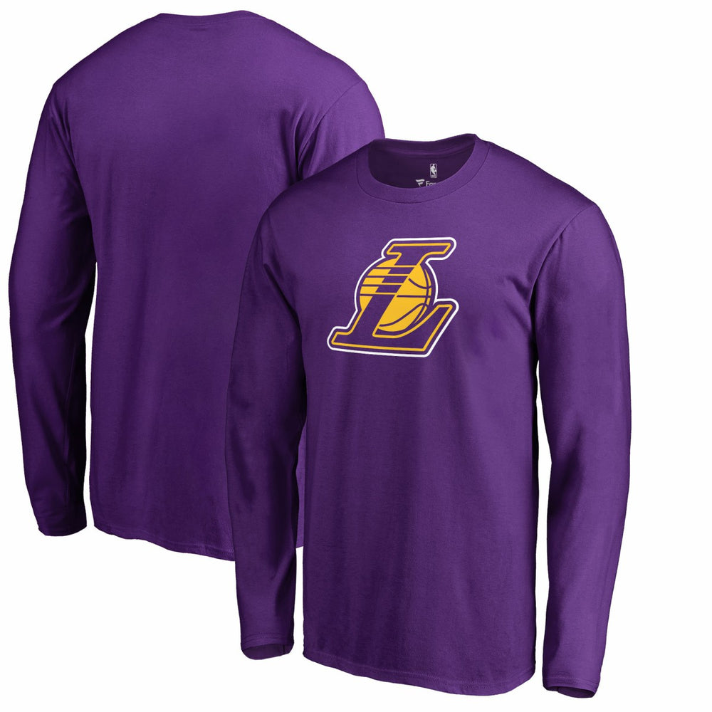 NBA Los Angeles Lakers Alternate Logo Long Sleeve T-Shirt