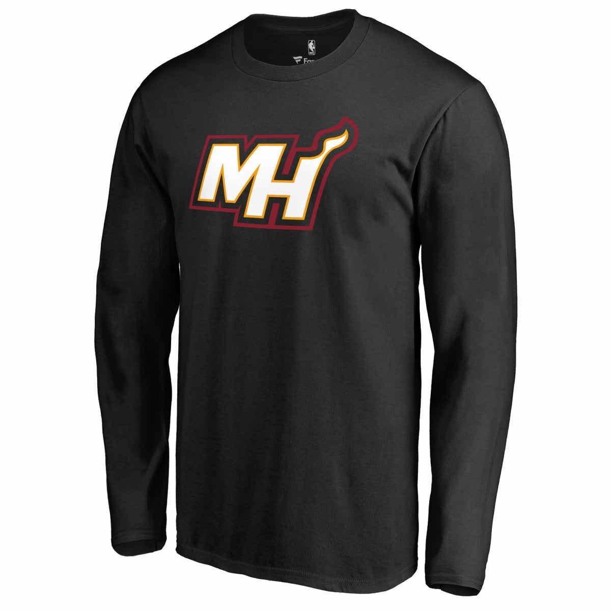 NBA Miami Heat Alternate Logo Long Sleeve T-Shirt