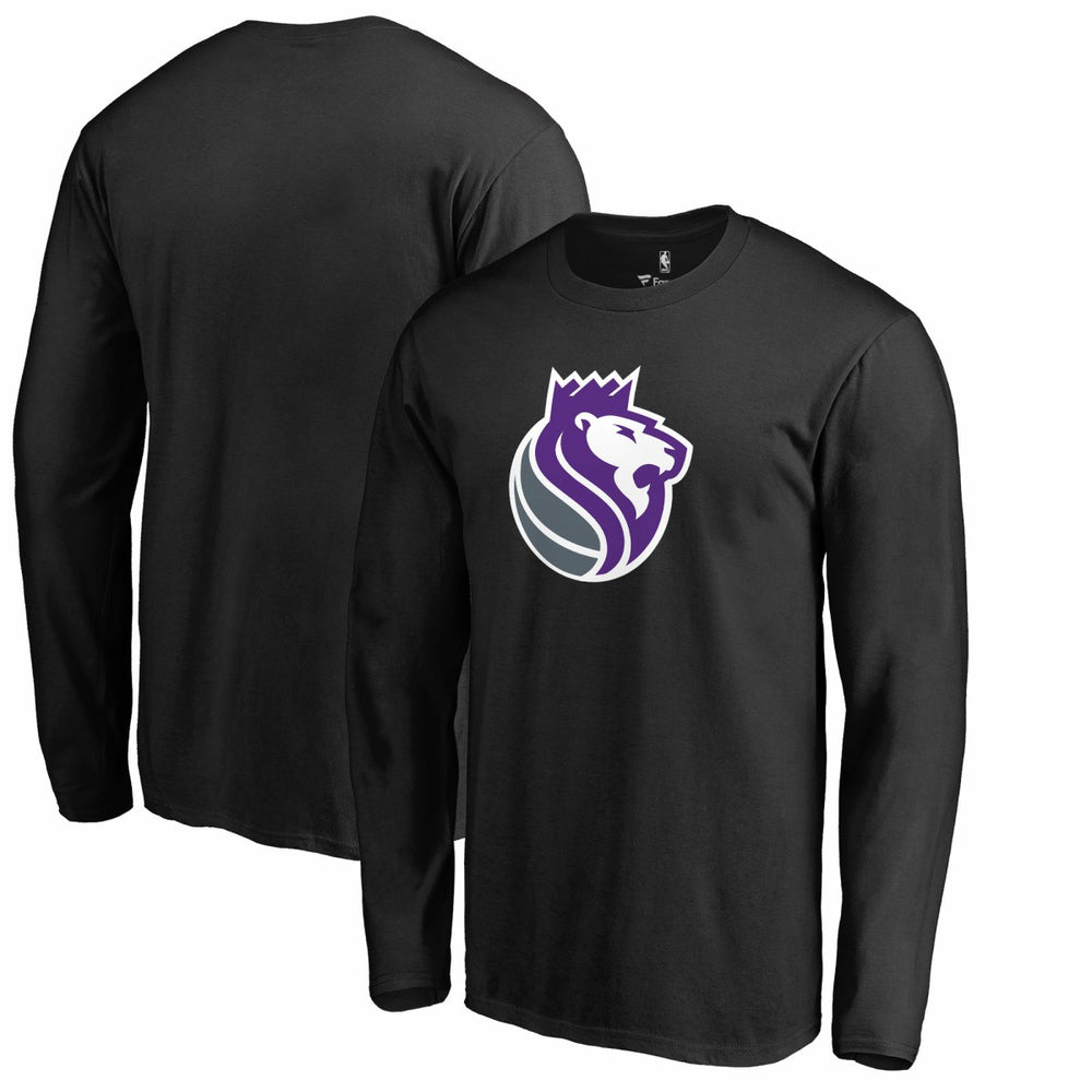 NBA Sacramento Kings Alternate Logo Long Sleeve T-Shirt
