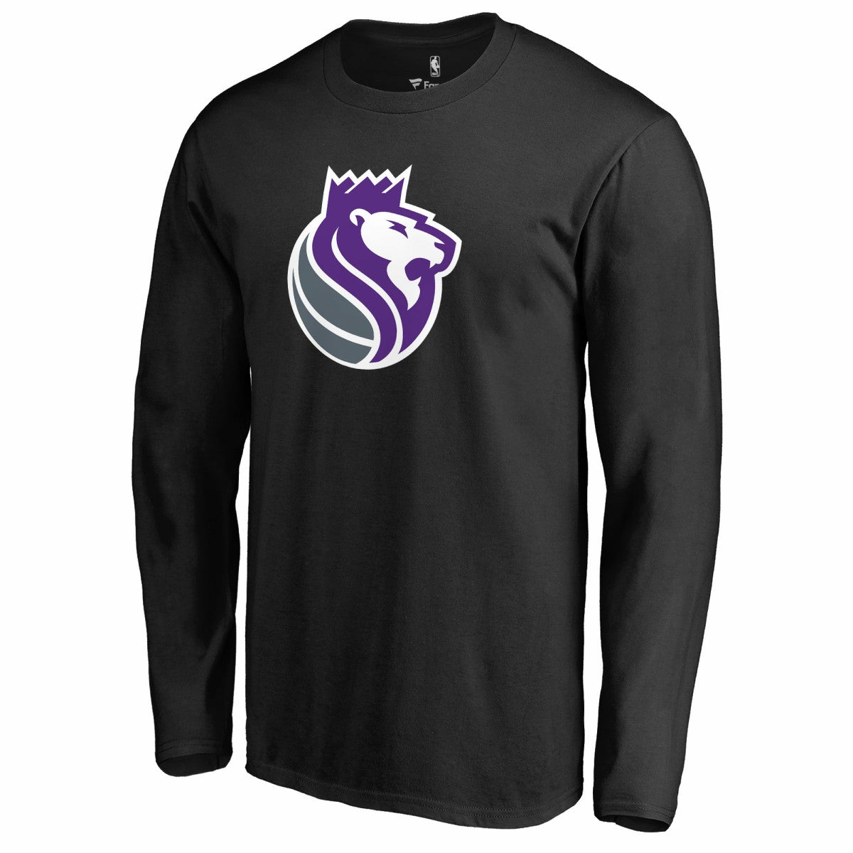 NBA Sacramento Kings Alternate Logo Long Sleeve T-Shirt
