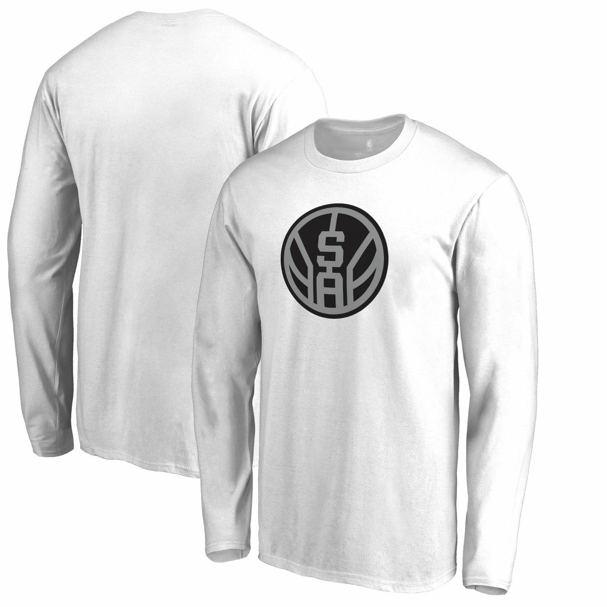 NBA San Antonio Spurs Alternate Logo Long Sleeve T-Shirt