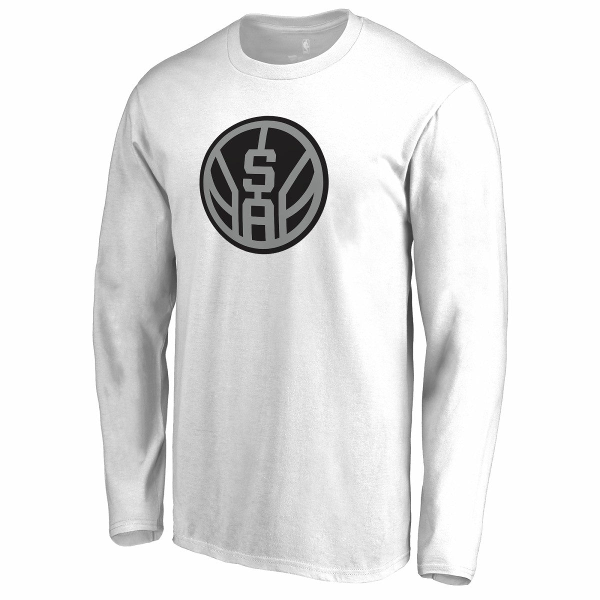 NBA San Antonio Spurs Alternate Logo Long Sleeve T-Shirt
