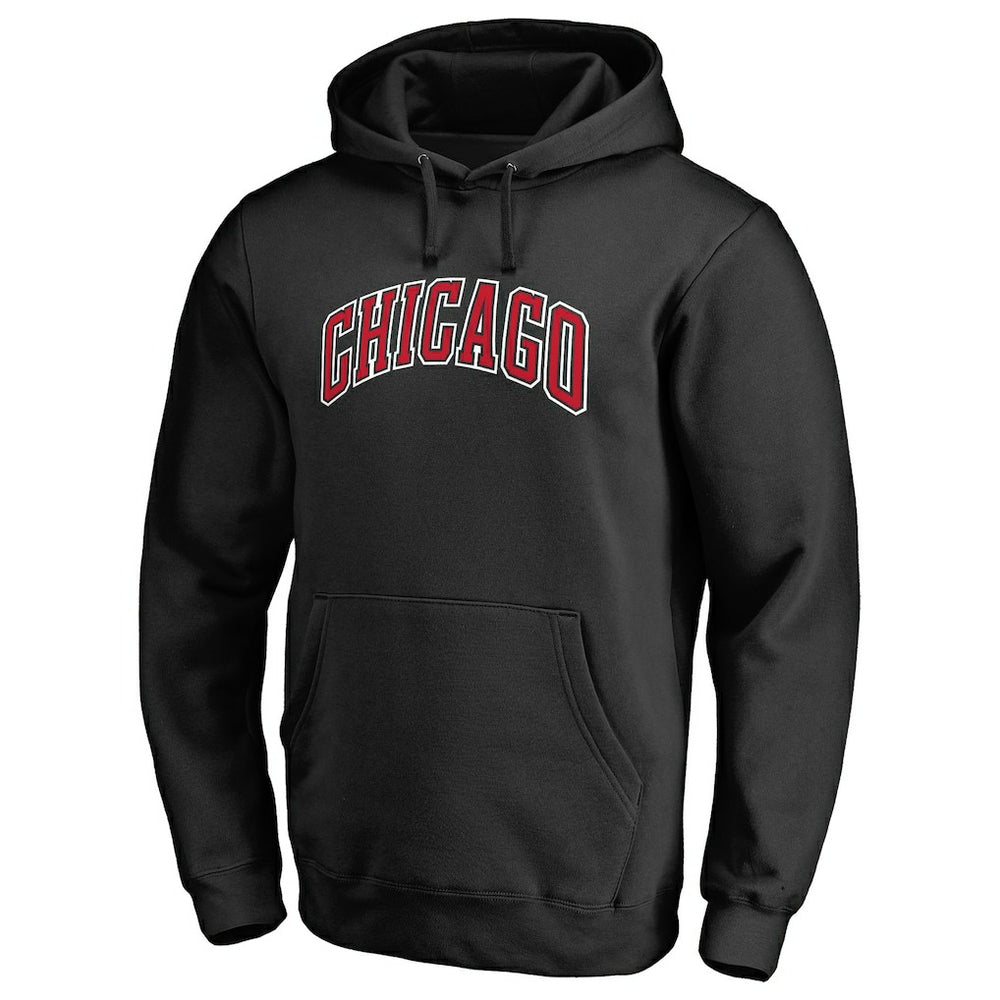 NBA Chicago Bulls Alternate Logo Pullover Hoodie