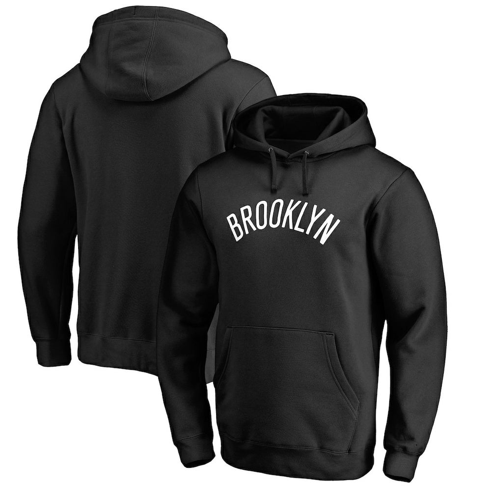 NBA Brooklyn Nets Wordmark Pullover Hoodie