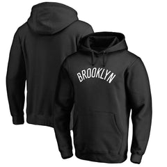 NBA Brooklyn Nets Wordmark Pullover Hoodie