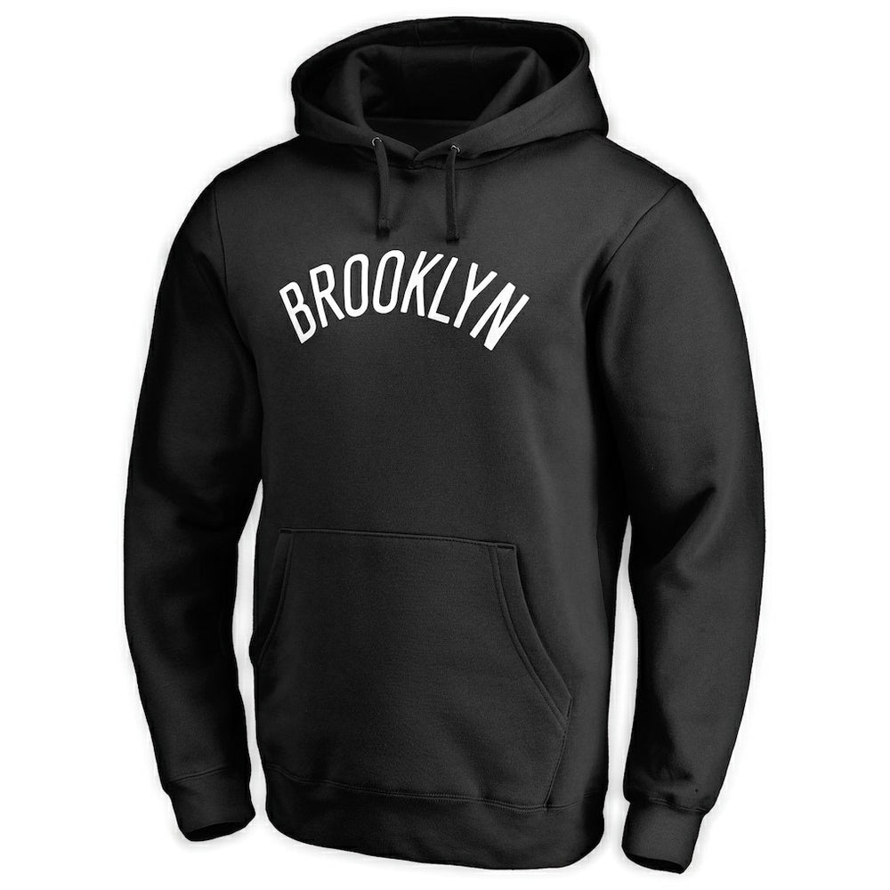 NBA Brooklyn Nets Wordmark Pullover Hoodie