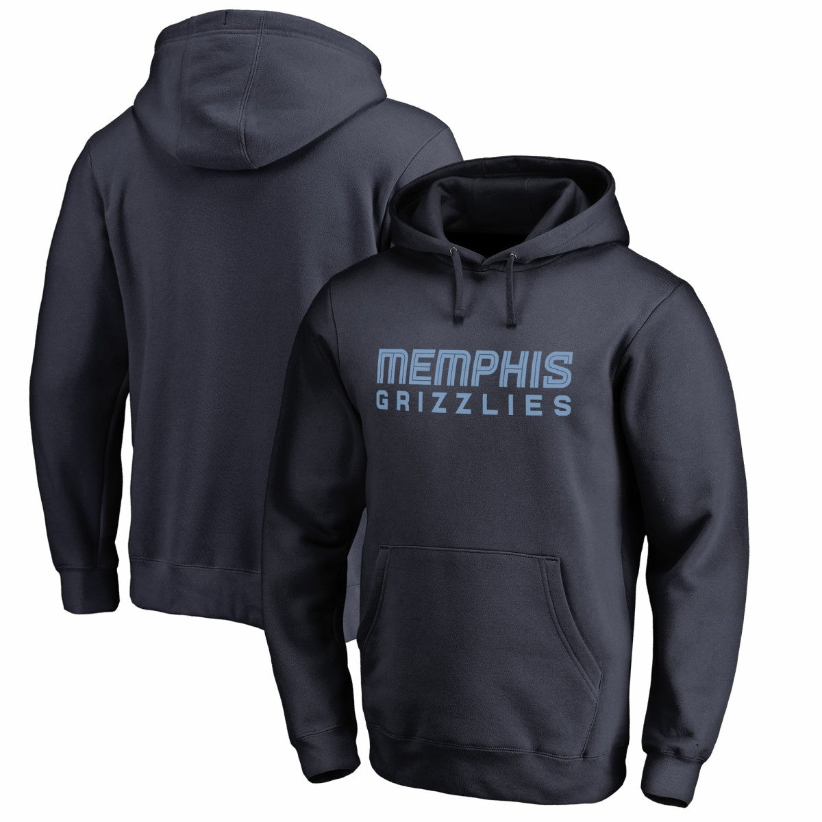 NBA Memphis Grizzlies Wordmark Pullover Hoodie