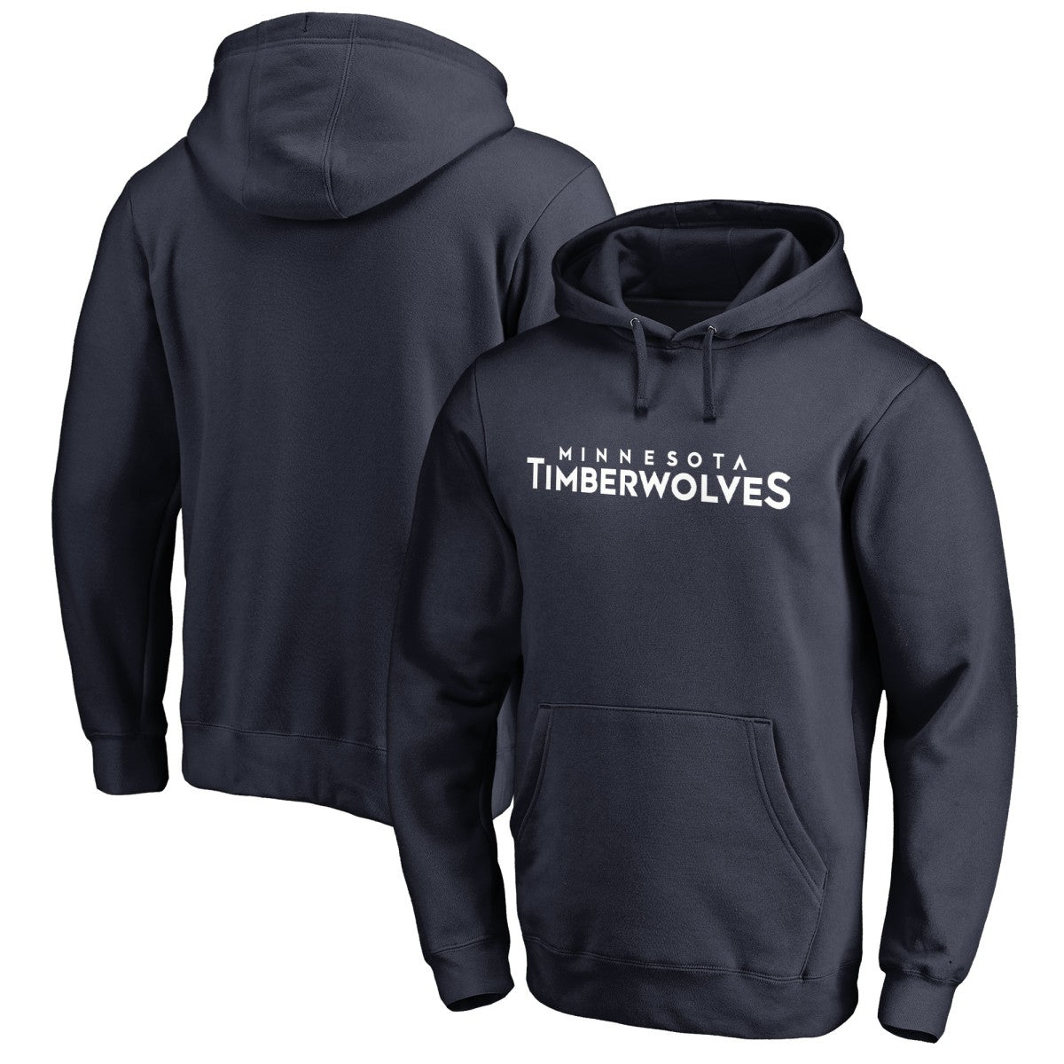 NBA Minnesota Timberwolves Wordmark Pullover Hoodie