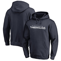 NBA Minnesota Timberwolves Wordmark Pullover Hoodie