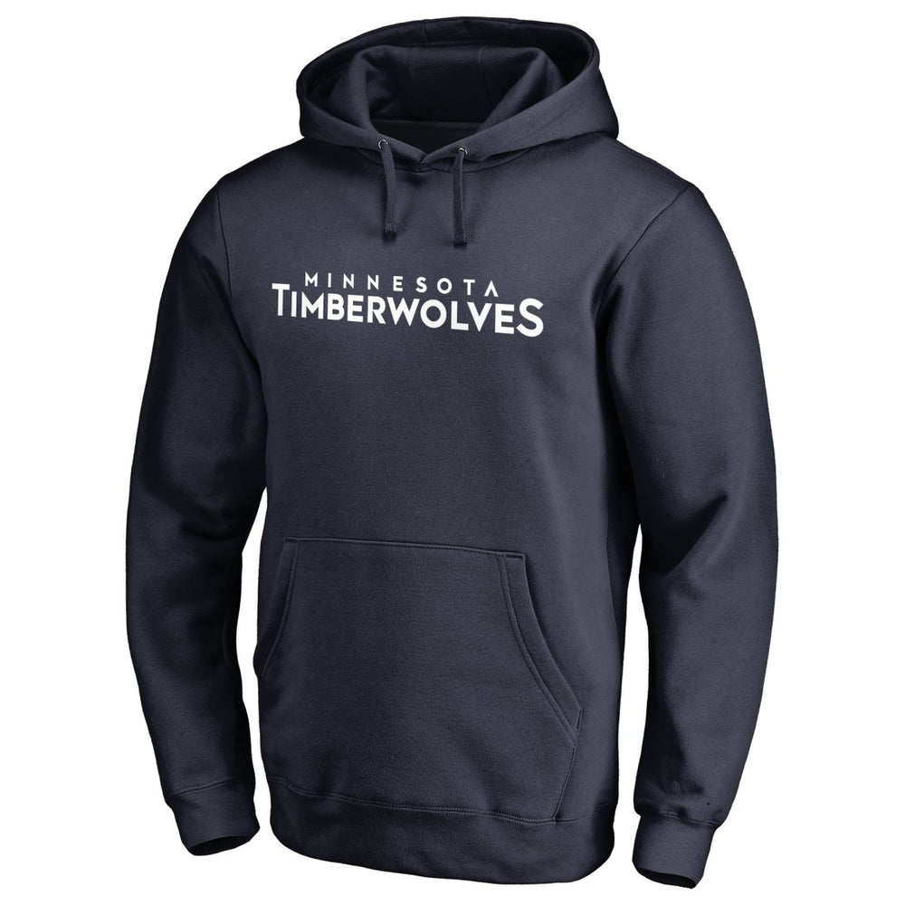 NBA Minnesota Timberwolves Wordmark Pullover Hoodie