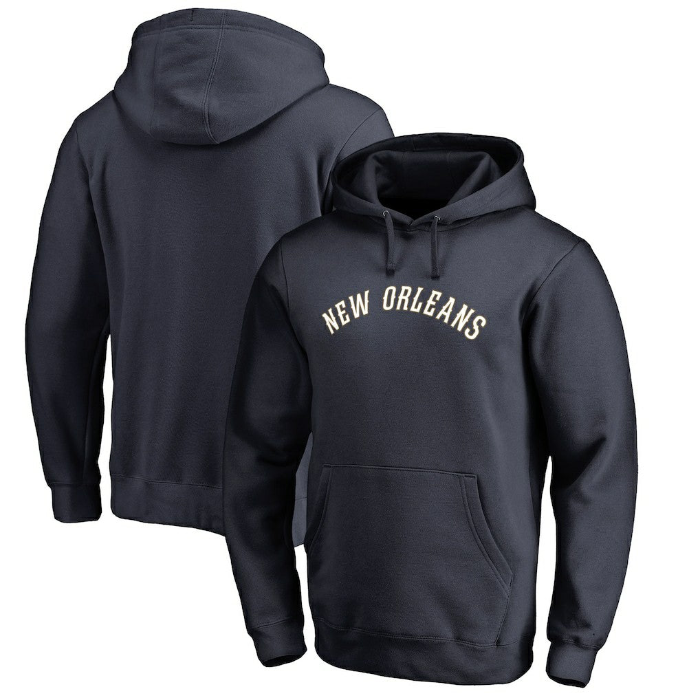 NBA New Orleans Pelicans Wordmark Pullover Hoodie
