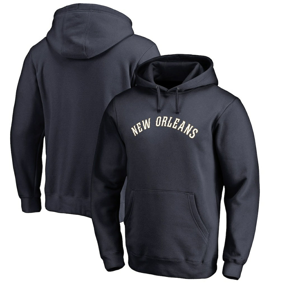 NBA New Orleans Pelicans Wordmark Pullover Hoodie