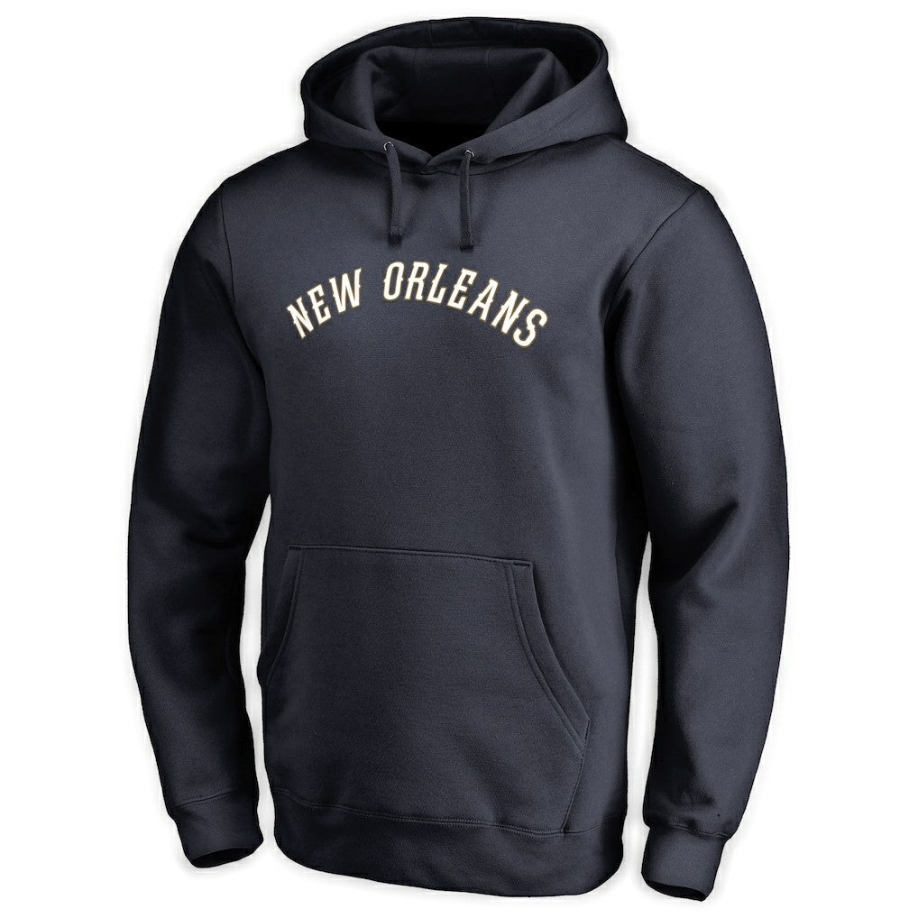 NBA New Orleans Pelicans Wordmark Pullover Hoodie