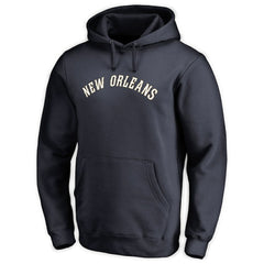 NBA New Orleans Pelicans Wordmark Pullover Hoodie