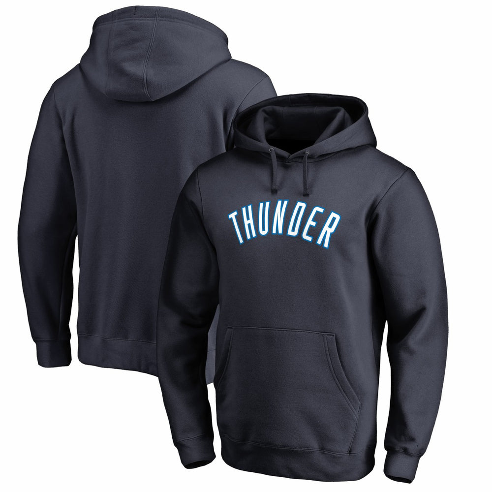 NBA Oklahoma City Thunder Wordmark Pullover Hoodie