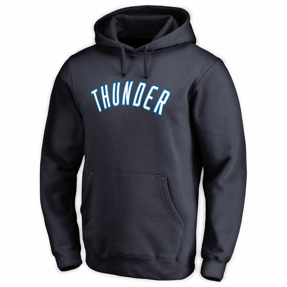 NBA Oklahoma City Thunder Wordmark Pullover Hoodie