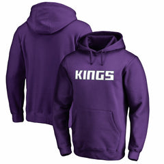 NBA Sacramento Kings Wordmark Pullover Hoodie