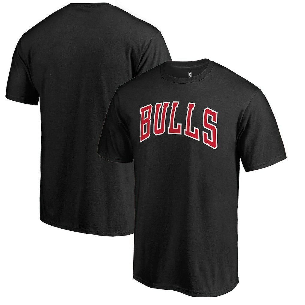 NBA Chicago Bulls Primary Wordmark T-Shirt sale