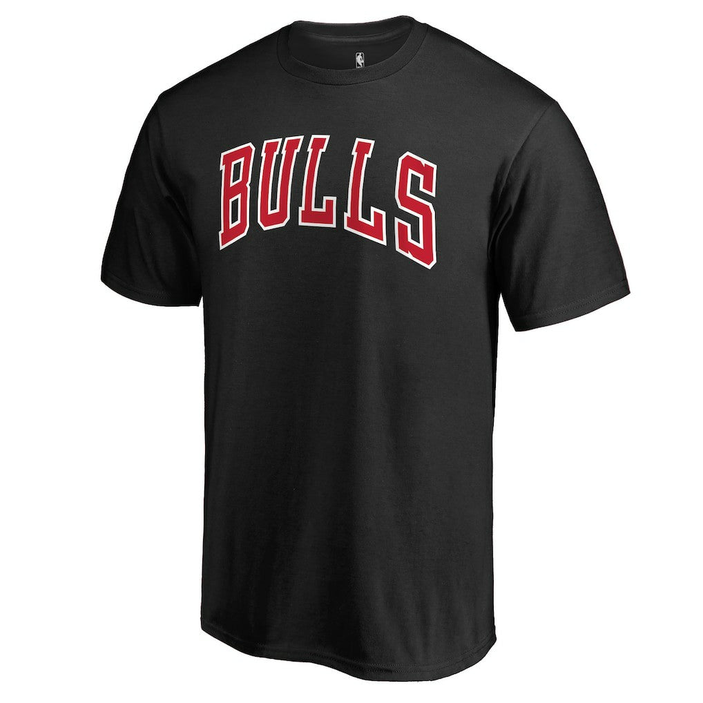 NBA Chicago Bulls Primary Wordmark T-Shirt sale