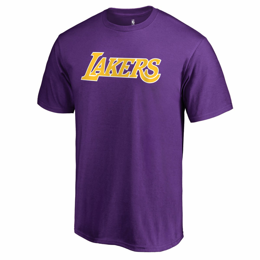 NBA Los Angeles Lakers Primary Wordmark T-Shirt