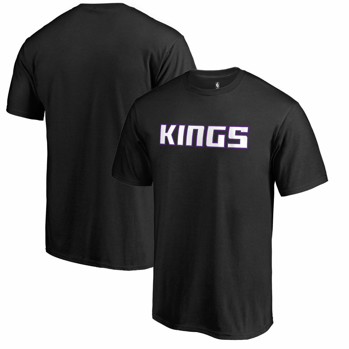 NBA Sacramento Kings Primary Wordmark T-Shirt