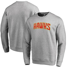 NBA Atlanta Hawks Wordmark Pullover Sweatshirt