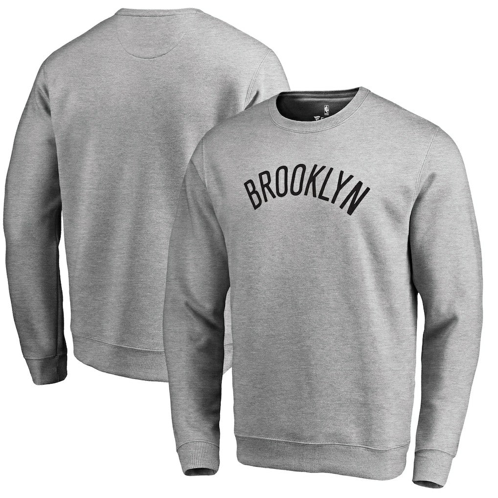 NBA Brooklyn Nets Wordmark Pullover Sweatshirt