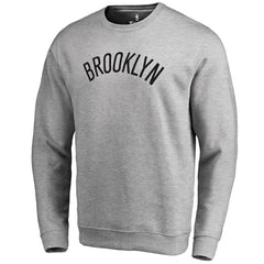 NBA Brooklyn Nets Wordmark Pullover Sweatshirt