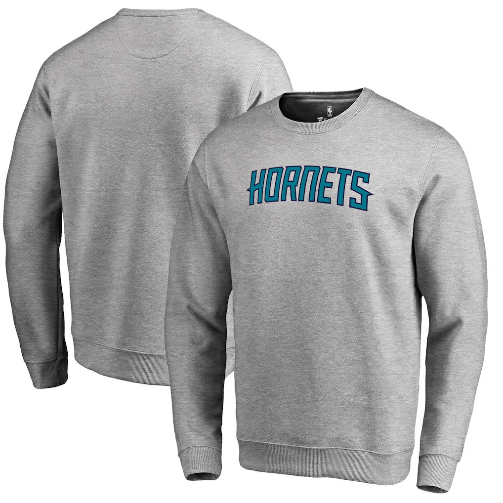 NBA Charlotte Hornets Wordmark Pullover Sweatshirt