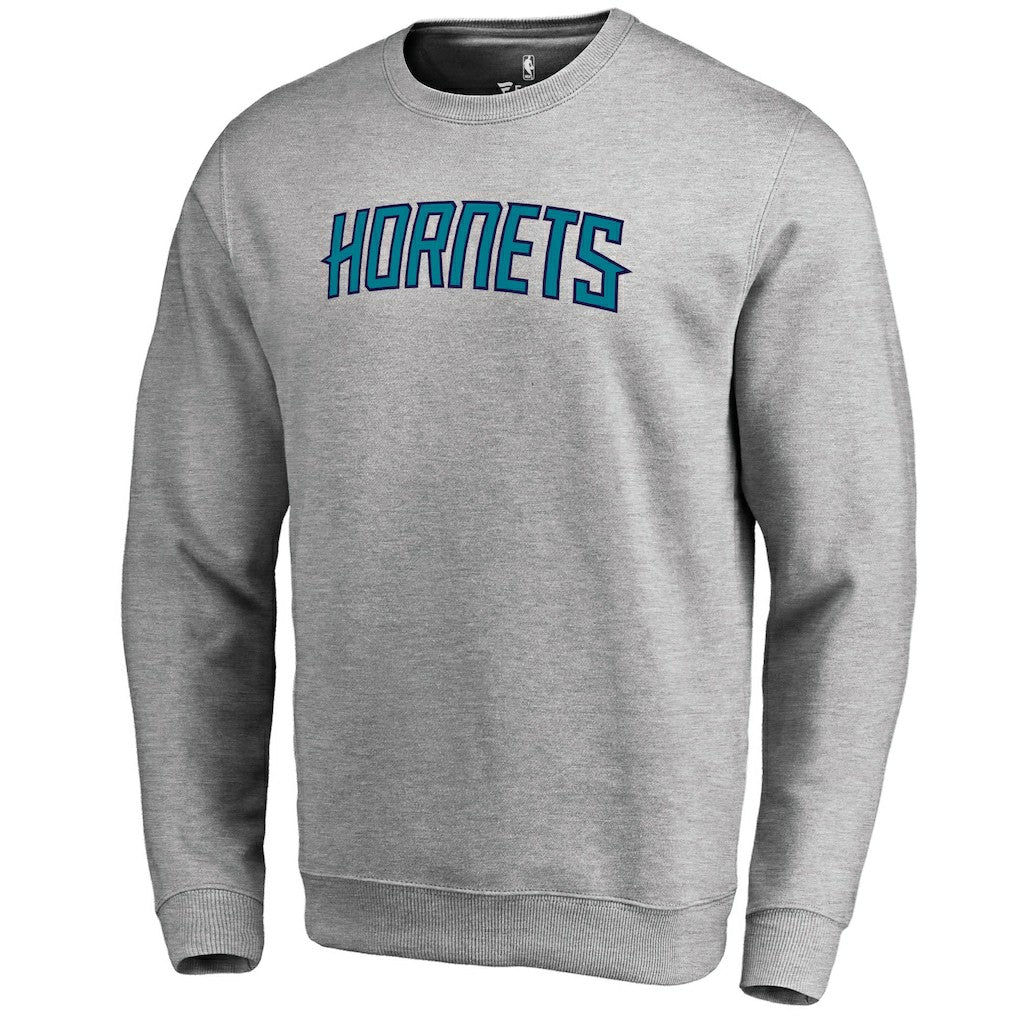 NBA Charlotte Hornets Wordmark Pullover Sweatshirt