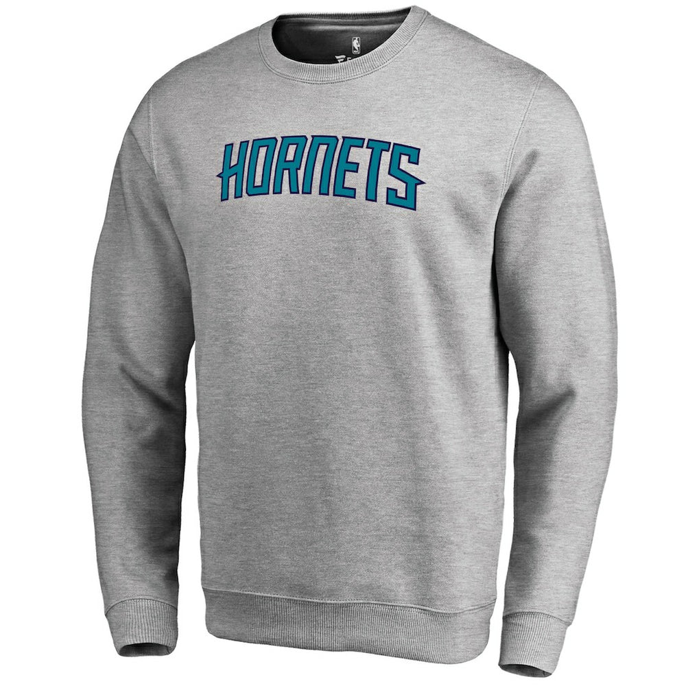 NBA Charlotte Hornets Wordmark Pullover Sweatshirt