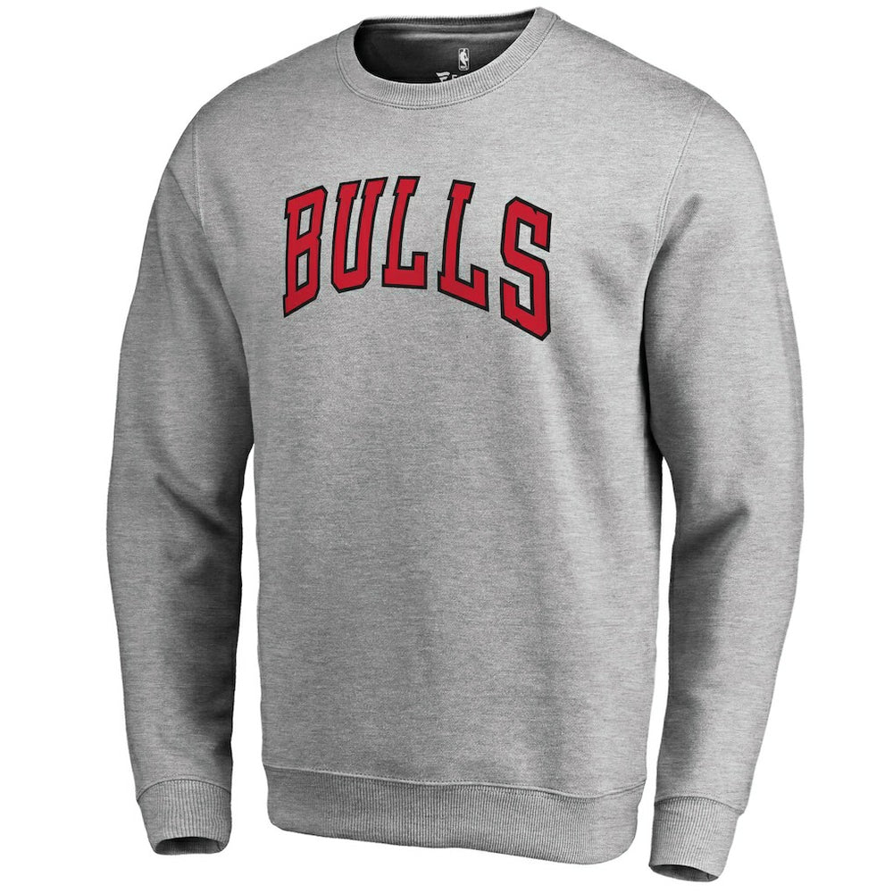 NBA Chicago Bulls Wordmark Pullover Sweatshirt
