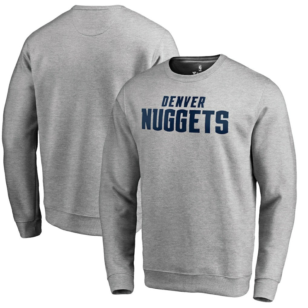NBA Denver Nuggets Wordmark Pullover Sweatshirt sale