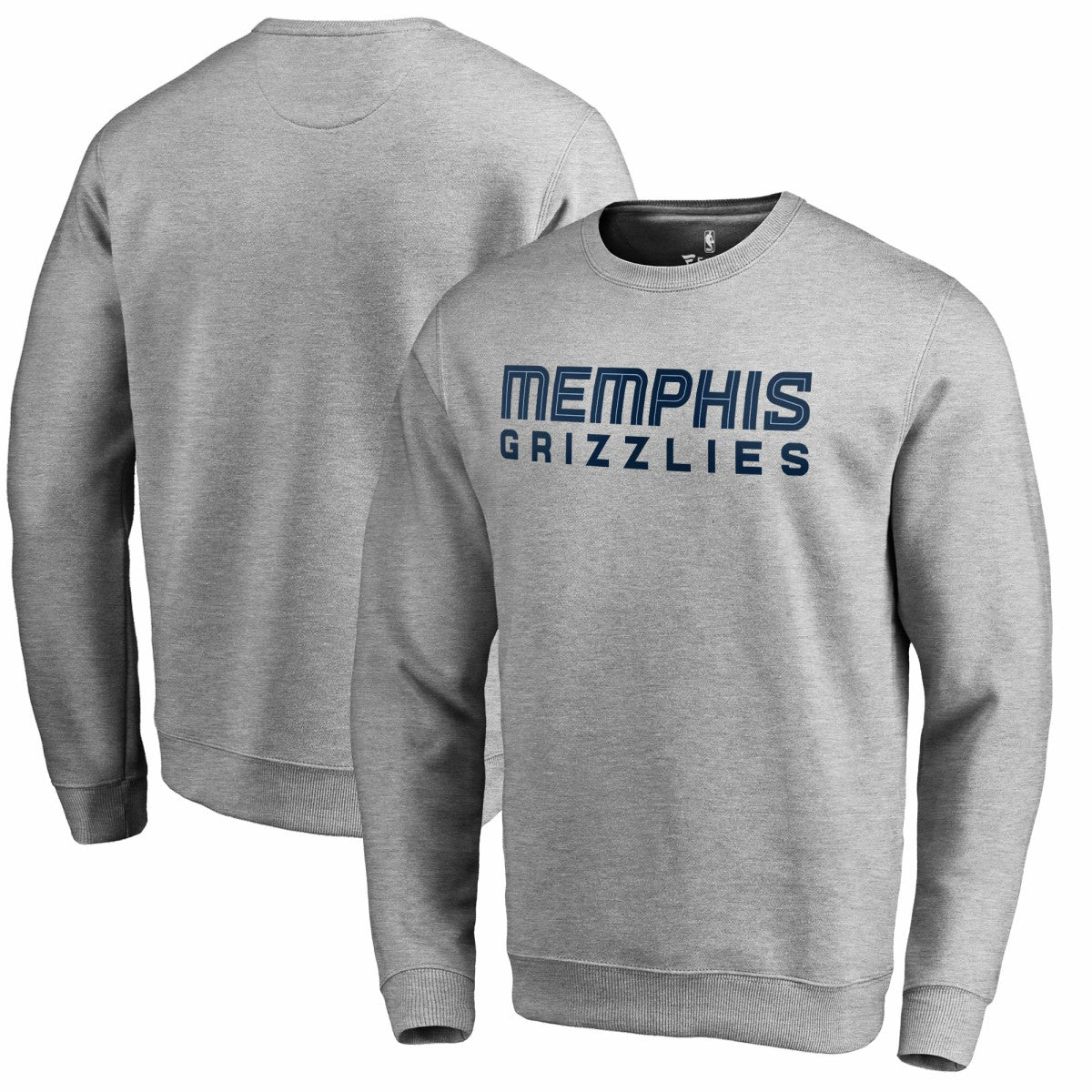 NBA Memphis Grizzlies Wordmark Pullover Sweatshirt