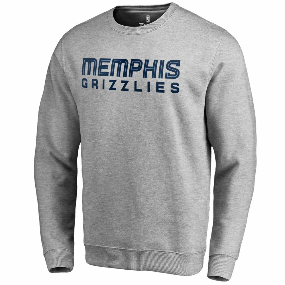 NBA Memphis Grizzlies Wordmark Pullover Sweatshirt