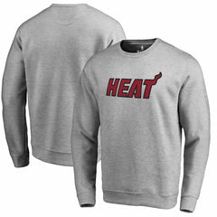 NBA Miami Heat Wordmark Pullover Sweatshirt