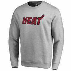NBA Miami Heat Wordmark Pullover Sweatshirt