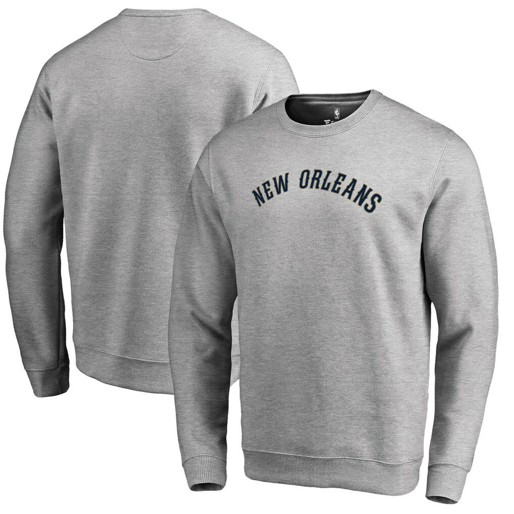 NBA New Orleans Pelicans Wordmark Pullover Sweatshirt