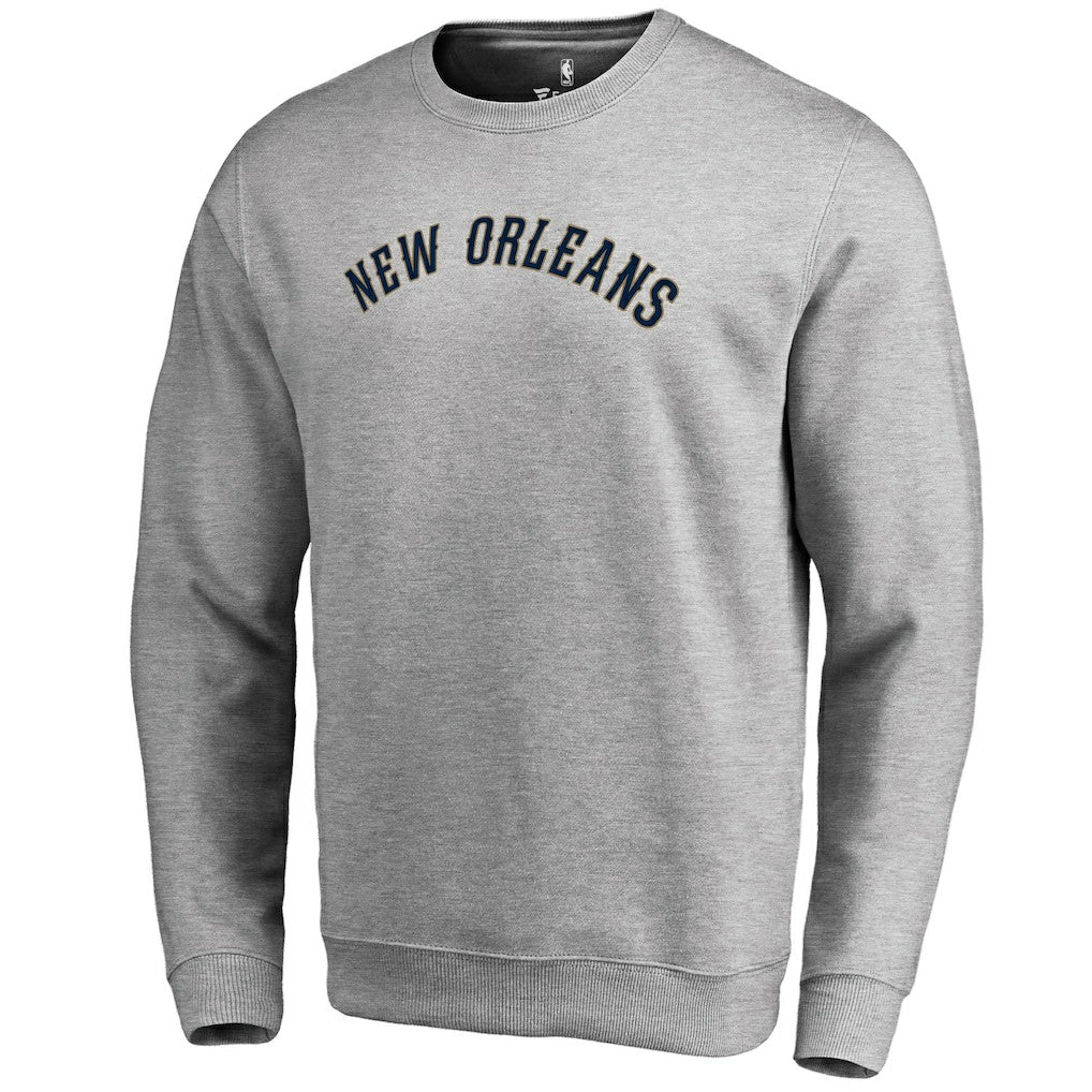 NBA New Orleans Pelicans Wordmark Pullover Sweatshirt