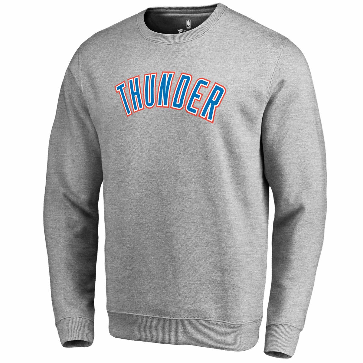 NBA Oklahoma City Thunder Wordmark Pullover Sweatshirt