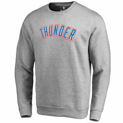 NBA Oklahoma City Thunder Wordmark Pullover Sweatshirt