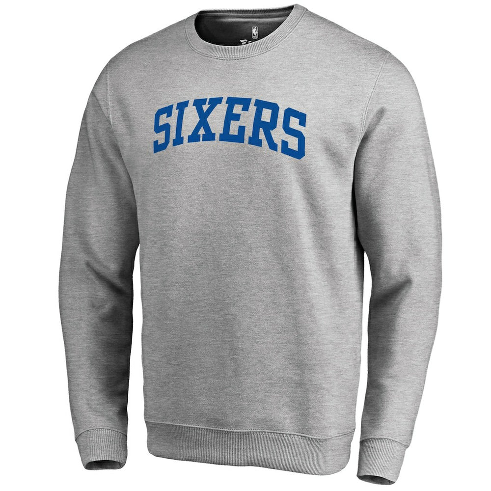NBA Philadelphia 76ers Wordmark II Pullover Sweatshirt