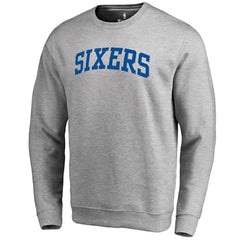 NBA Philadelphia 76ers Wordmark II Pullover Sweatshirt