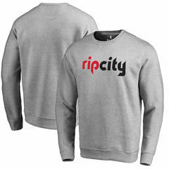 NBA Portland Trail Blazers Wordmark Pullover Sweatshirt