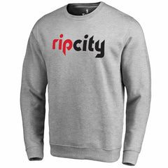 NBA Portland Trail Blazers Wordmark Pullover Sweatshirt