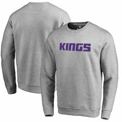 NBA Sacramento Kings Wordmark Pullover Sweatshirt