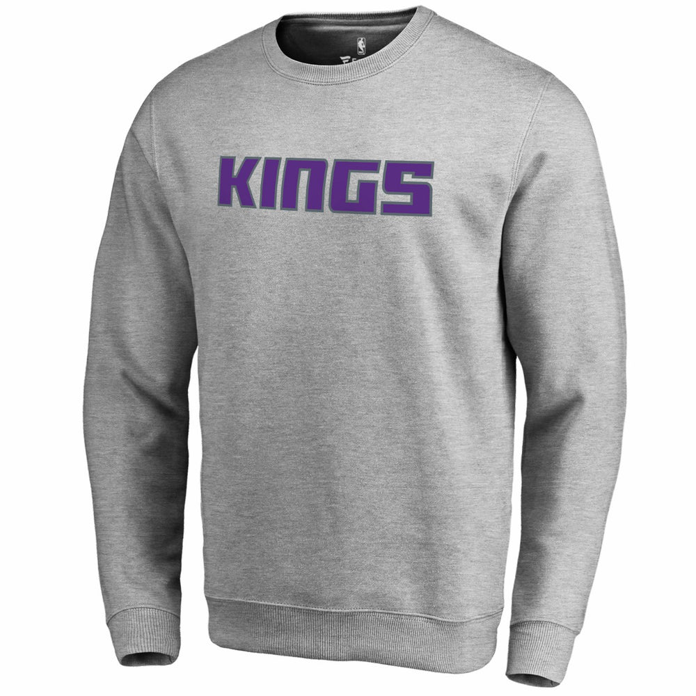 NBA Sacramento Kings Wordmark Pullover Sweatshirt